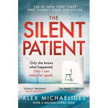 The Silent Patient            {USED}